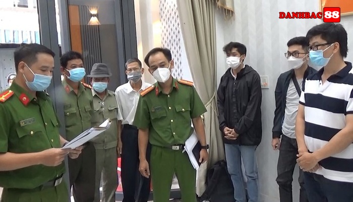 phá đường dây cờ bạc hơn 87 nghìn tỷ