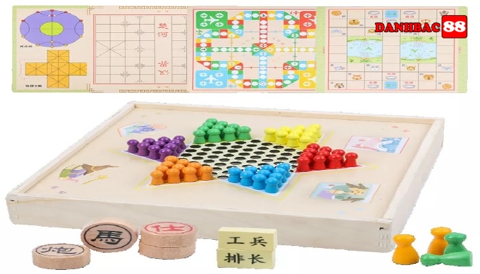 cách chơi cờ nhảy 2 người