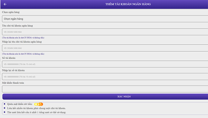 Hướng dẫn rút tiền Ontop88 02