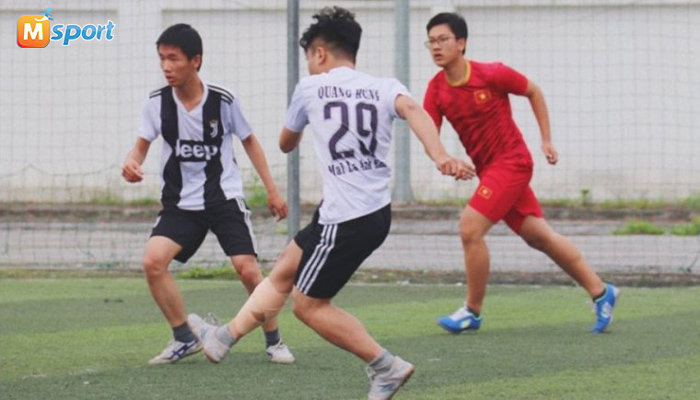 sân bóng Bắc Việt