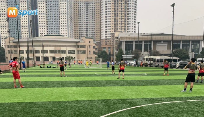 Sân bóng Bộ Công An