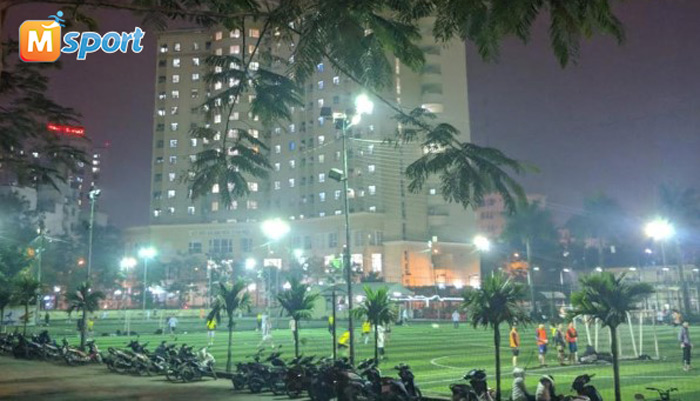 sân bóng đại học y