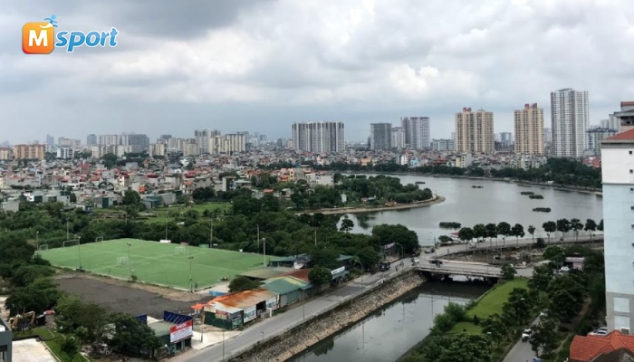 Sân bóng mini Đại Từ