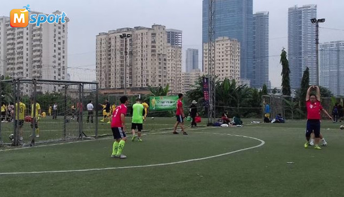 sân bóng ngọc bảo
