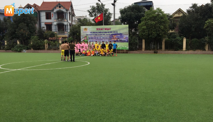 Sân bóng Nhật Minh
