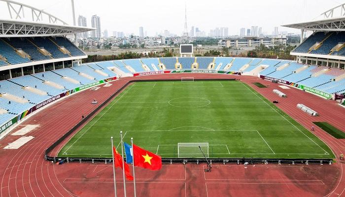 Thiết kế của sân Mỹ Đình theo phong cách hiện đại kết hợp với cổ điển