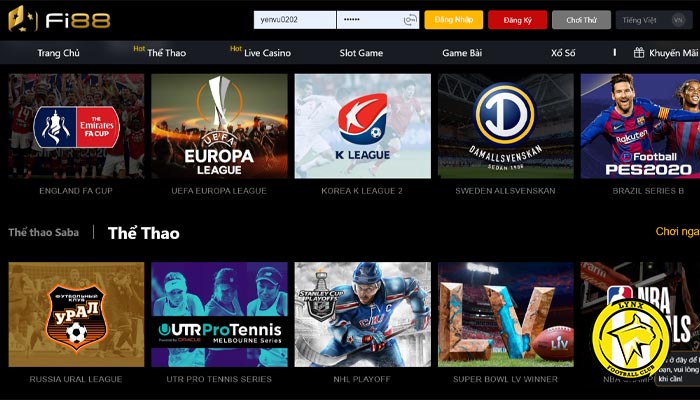 cá cược online
