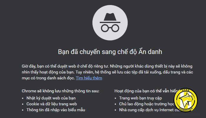 cách vào trang nhà cái bị chặn