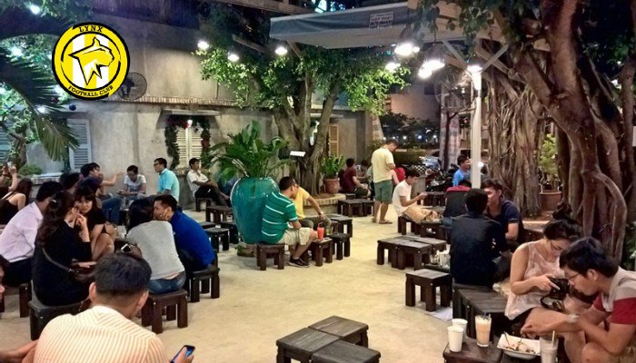 cafe bóng đá trực tiếp sài gòn