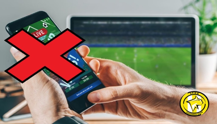 mất tất cả vì cá độ