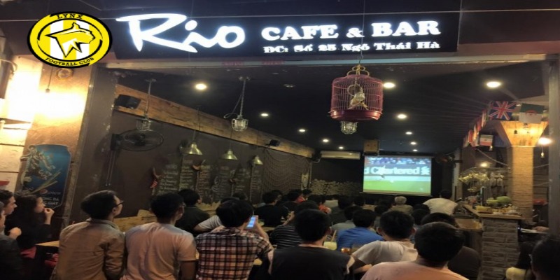 quán cafe bóng đá hà nội