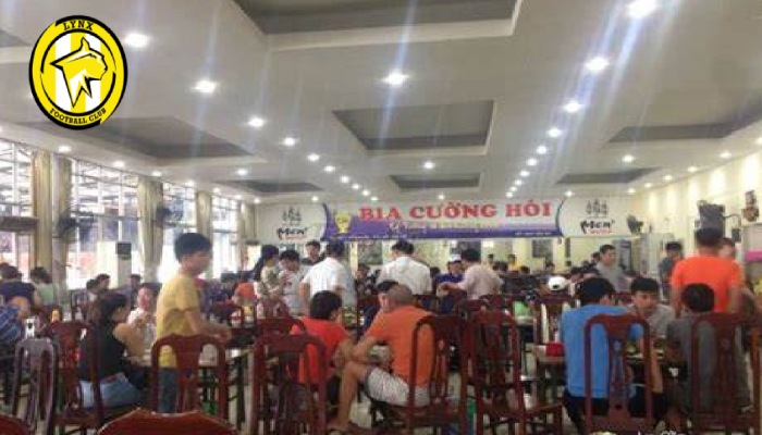 quán nhậu xem bóng đá TPHCM