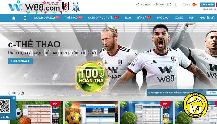 trang web cá độ bóng đá