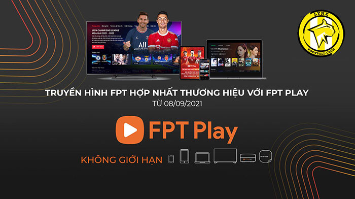 ứng dụng xem bóng đá trực tuyến