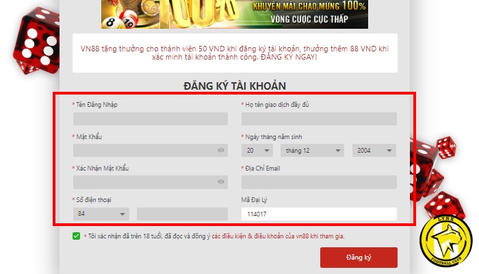 vn88 bet