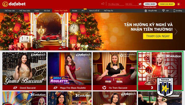 Dafabet với nhiều chương trình khuyến mãi hấp dẫn