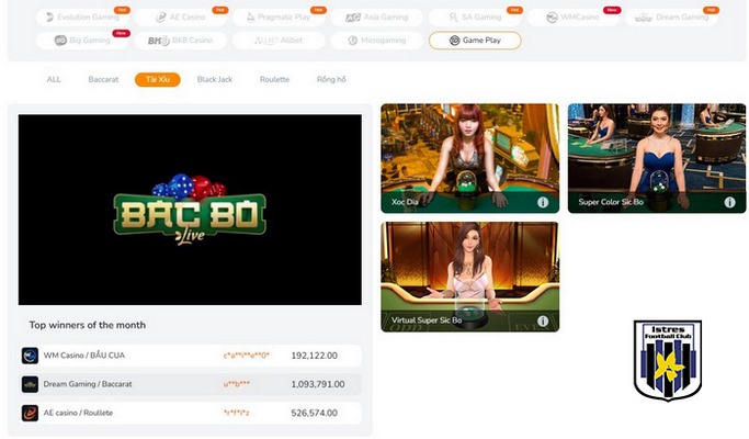BK8 là trang cung cấp nhiều sảnh casino chất lượng