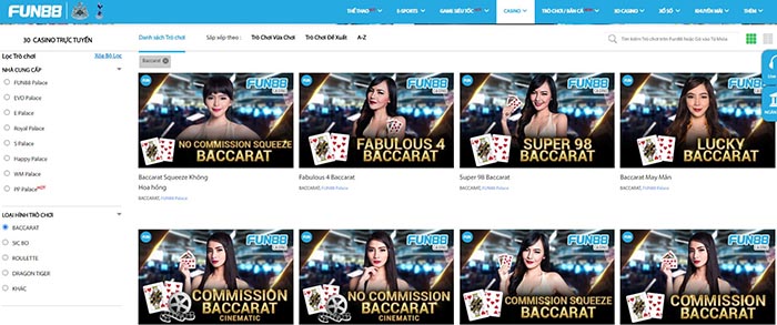 baccarat uy tín