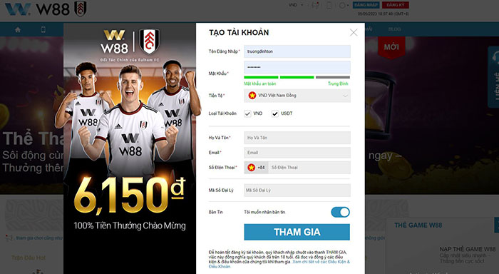 game bài baccarat trực tuyến