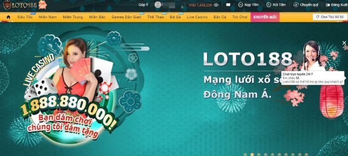 Link vào Loto188 luôn sẵn sàng với loạt tên miền dự phòng