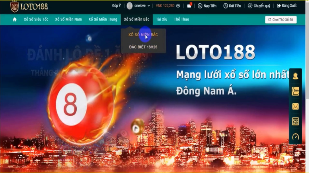 Casino online chân thật là thế mạnh của Loto188
