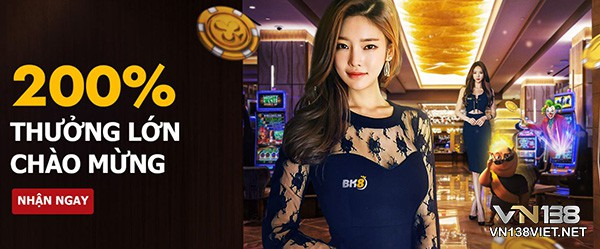 Nạp tiền VN138 sẽ có khuyến mãi rất lớn lên đến 200%