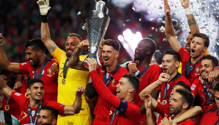 top 3 đội tuyển đá vô địch uefa nations league