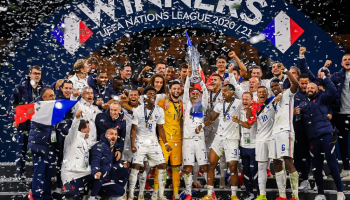 top 3 đội tuyển đá vô địch uefa nations league