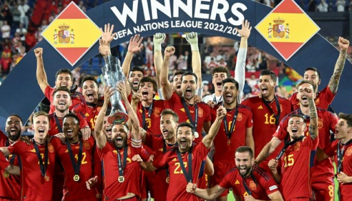 top 3 đội tuyển đá vô địch uefa nations league