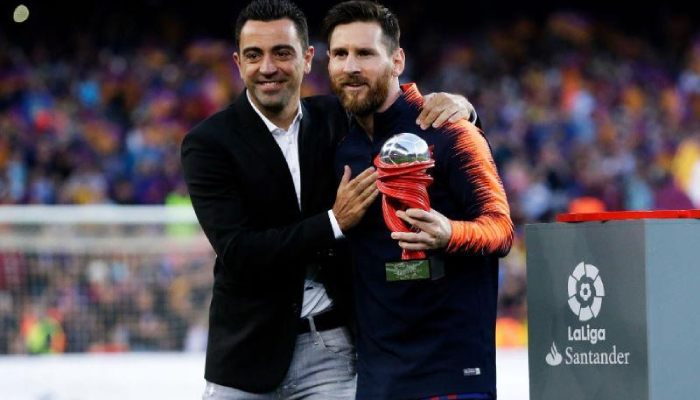 cầu thủ chơi bóng nhiều nhất với Messi