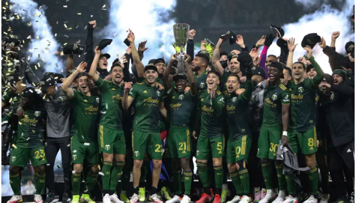 đội bóng xuất sắc nhất mls
