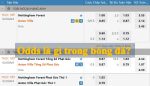 Odds là gì? Cách đọc 5 loại tỷ lệ odds trong bóng đá