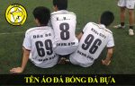 101+ Tên áo đá bóng bựa – dễ thương – độc nhưng ý nghĩa
