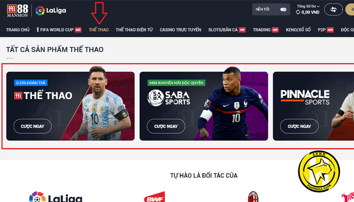 trang cá độ bóng đá uy tín