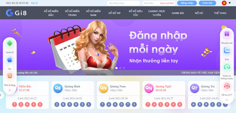 Gi8 là nhà cái uy tín được cấp giấy phép hoạt động hợp pháp bởi Pagcor.